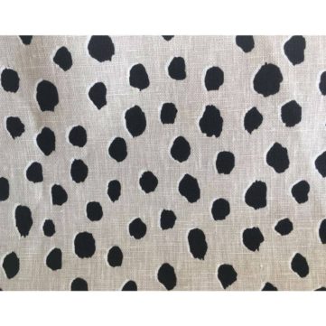 Kate Spade Fauna for Kravet, Designer Pillow Cover in Colorway Flaxseed - Image 3