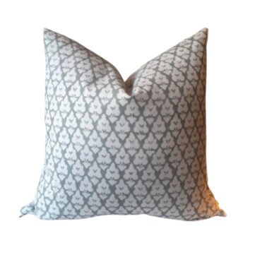 Arboreta Designer Pillow Cover in Colorway Spa Blue