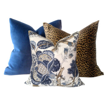 Leopard Pillow Cover Brown Animal Print - Image 2